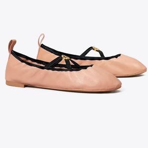 Tory Burch Soft Scrunch Ballet Flat  
NWT, Size 7 & 7.5 
Sold out online